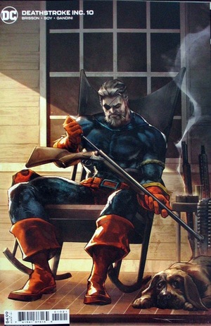 [Deathstroke Inc. 10 (variant cardstock cover - Ivan Tao)]