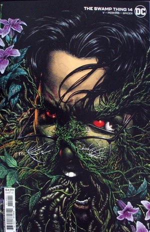 [Swamp Thing (series 7) 14 (variant cardstock cover - Steve Beach)]