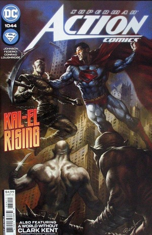 [Action Comics 1044 (standard cover - Lucio Parrillo)]