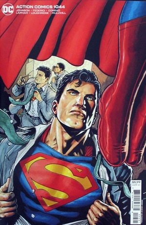 [Action Comics 1044 (variant cardstock cover - Ian Churchill)]
