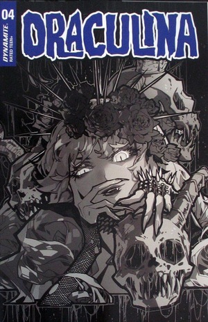 [Draculina #4 (Cover H - Rose Besch B&W Incentive)]