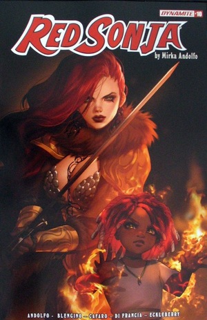 [Red Sonja (series 9) Issue #10 (Cover B - Leirix Li)]