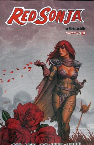 [Red Sonja (series 9) Issue #10 (Cover C - Joseph Michael Linsner)]