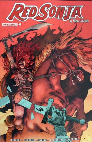 [Red Sonja (series 9) Issue #10 (Cover D - Jonathan Lau)]