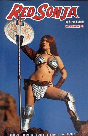 [Red Sonja (series 9) Issue #10 (Cover E - Cosplay)]