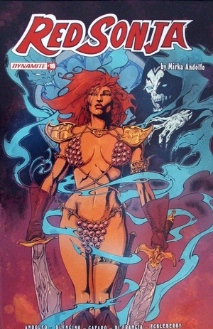 [Red Sonja (series 9) Issue #10 (Cover M - Robert Castro)]