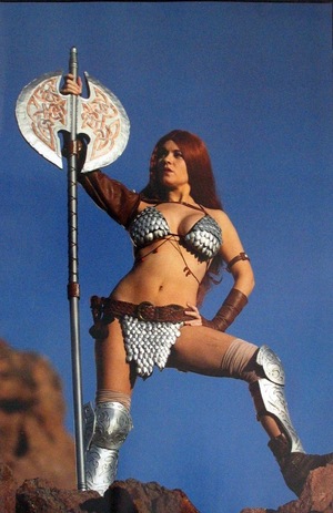 [Red Sonja (series 9) Issue #10 (Cover N - Cosplay Full Art Incentive)]