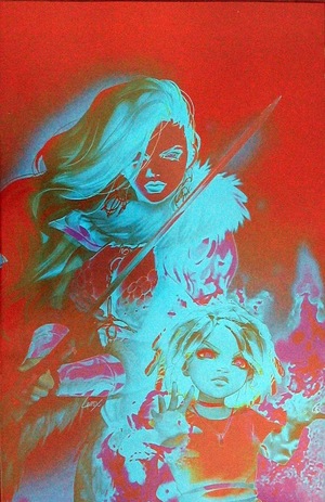 [Red Sonja (series 9) Issue #10 (Cover R - Leirix Li Ultraviolet Full Art Incentive)]