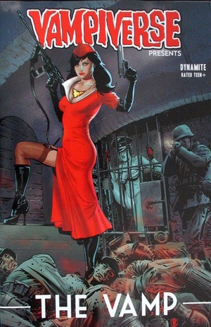 [Vampiverse Presents: The Vamp #1 (Cover A - Jimmy Broxton)]