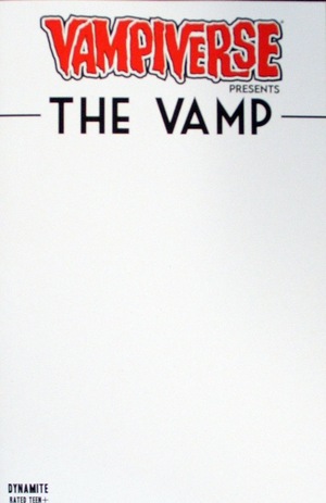 [Vampiverse Presents: The Vamp #1 (Cover D - Blank Authentix)]