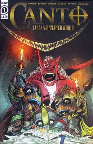 [Canto - Tales of the Unnamed World #1 (regular cover - Drew Zucker)]