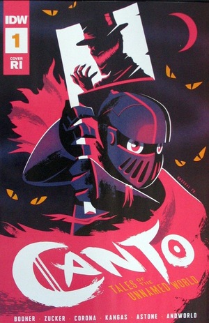 [Canto - Tales of the Unnamed World #1 (retailer incentive cover - Staehle)]