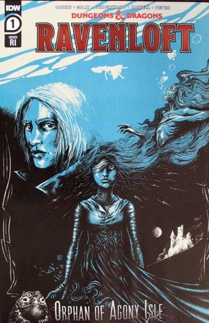 [Dungeons & Dragons - Ravenloft: Orphan of Agony Isle #1 (Retailer Incentive Cover - Ignacio Valicenti)]