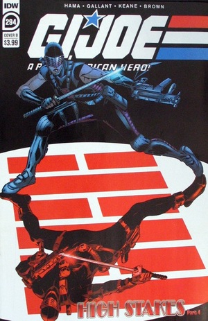 [G.I. Joe: A Real American Hero #294 (Cover B - SL Gallant)]