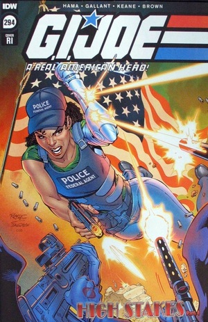 [G.I. Joe: A Real American Hero #294 (Retailer Incentive Cover - John Royle)]