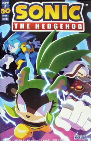 [Sonic the Hedgehog (series 2) #50 (Cover A - Yui Karasuno)]