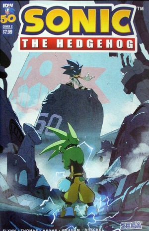 [Sonic the Hedgehog (series 2) #50 (Cover C - Adam Bryce Thomas)]