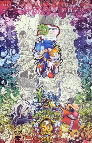 [Sonic the Hedgehog (series 2) #50 (Cover D - Jonathan Gray)]