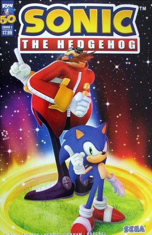 [Sonic the Hedgehog (series 2) #50 (Cover E - Nibroc Sarkaria)]