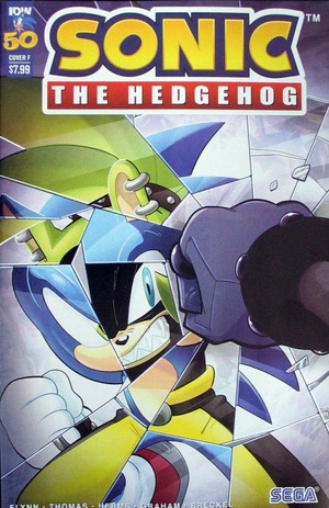 [Sonic the Hedgehog (series 2) #50 (Cover F - Thomas Rothlisberger)]