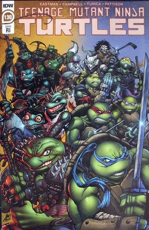 [Teenage Mutant Ninja Turtles (series 5) #130 (Retailer Incentive Cover - Matt Frank)]
