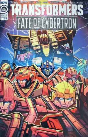[Transformers: Fate of Cybertron (Cover B - Angel Hernandez)]