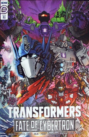 [Transformers: Fate of Cybertron (Retailer Incentive Cover - Alex Milne)]
