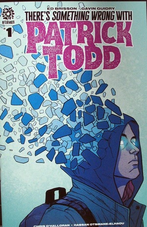 [There's Something Wrong with Patrick Todd #1 (regular cover - Gavin Guidry)]