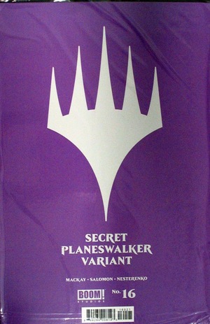 [Magic #16 (variant Secret Planeswalker cover - Andre Garcia, in unopened polybag)]