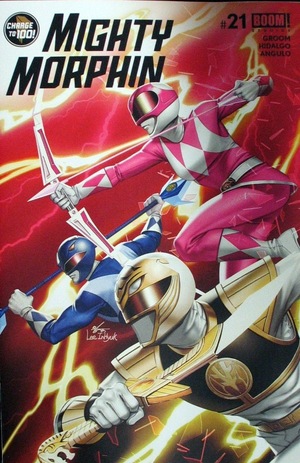 [Mighty Morphin #21 (regular cover - InHyuk Lee)]