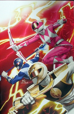 [Mighty Morphin #21 (variant full art cover - InHyuk Lee)]