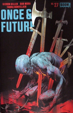 [Once & Future #27 (regular cover - Dan Mora)]