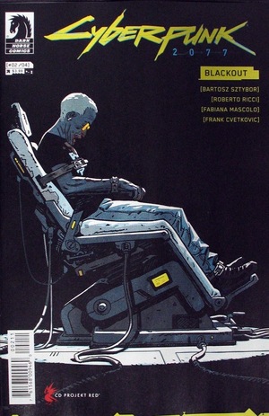 [Cyberpunk 2077 - Blackout #2 (regular cover - Roberto Ricci)]