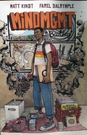 [Mind MGMT - Bootleg #1 (Cover A - Farel Dalrymple)]