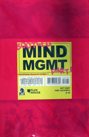 [Mind MGMT - Bootleg #1 (Cover C - Marguerite Sauvage, in unopened polybag)]