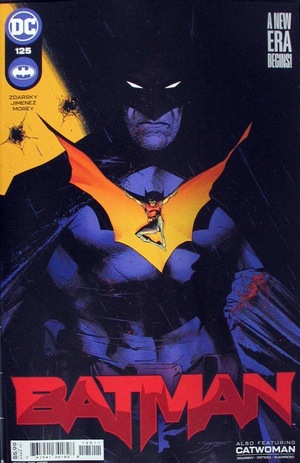 [Batman (series 3) 125 (1st printing, standard cover - Jorge Jimenez)]