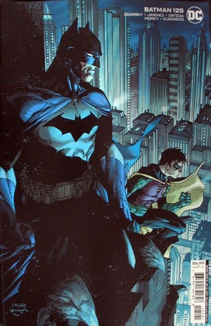 [Batman (series 3) 125 (1st printing, variant cardstock cover - Jim Lee)]