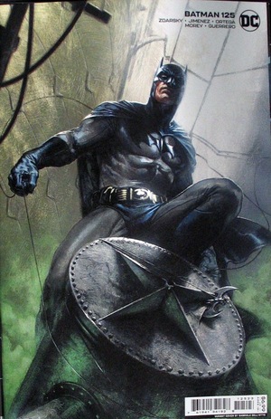 [Batman (series 3) 125 (1st printing, variant cardstock cover - Gabriele Dell'Otto)]