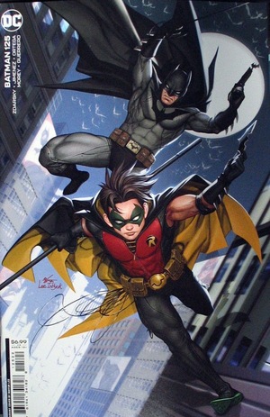 [Batman (series 3) 125 (1st printing, variant cardstock cover - InHyuk Lee)]