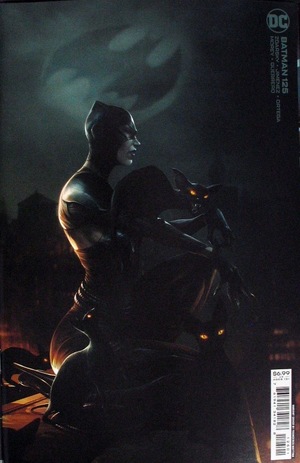 [Batman (series 3) 125 (1st printing, variant cardstock cover - Francesco Mattina)]