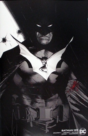 [Batman (series 3) 125 (1st printing, variant cardstock wraparound cover - Jorge Jimenez)]