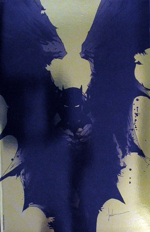 [Batman (series 3) 125 (1st printing, variant cardstock full art foil cover - Jock)]