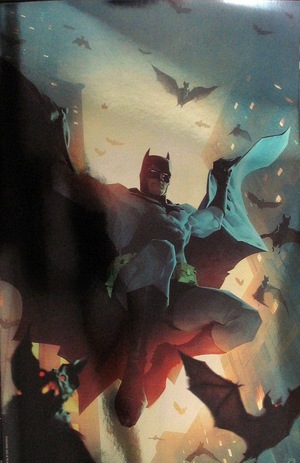 [Batman (series 3) 125 (1st printing, variant cardstock foil cover - Alex Garner)]