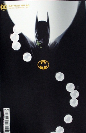 [Batman '89 6 (variant cardstock cover - Julian Totino Tedesco)]