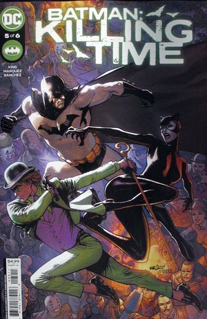 [Batman: Killing Time 5 (standard cover - David Marquez)]