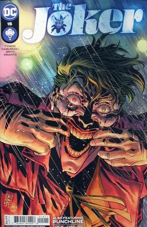 [Joker (series 2) 15 (standard cover - Giuseppe Camuncoli)]
