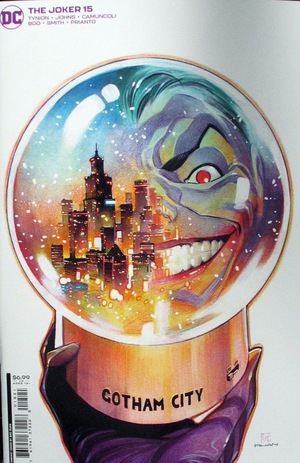 [Joker (series 2) 15 (variant cover - Dike Ruan)]