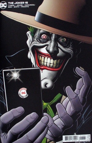 [Joker (series 2) 15 (variant cover - Brian Bolland)]