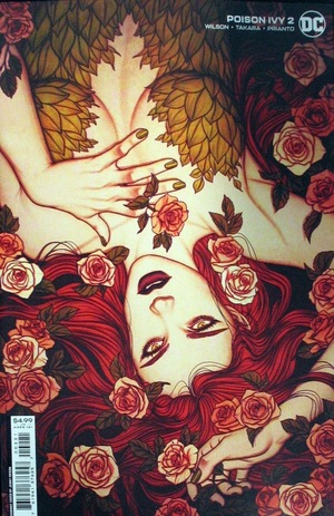 [Poison Ivy 2 (variant cardstock cover - Jenny Frison)]