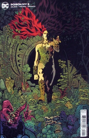 [Poison Ivy 2 (variant cardstock cover - Claire Roe)]
